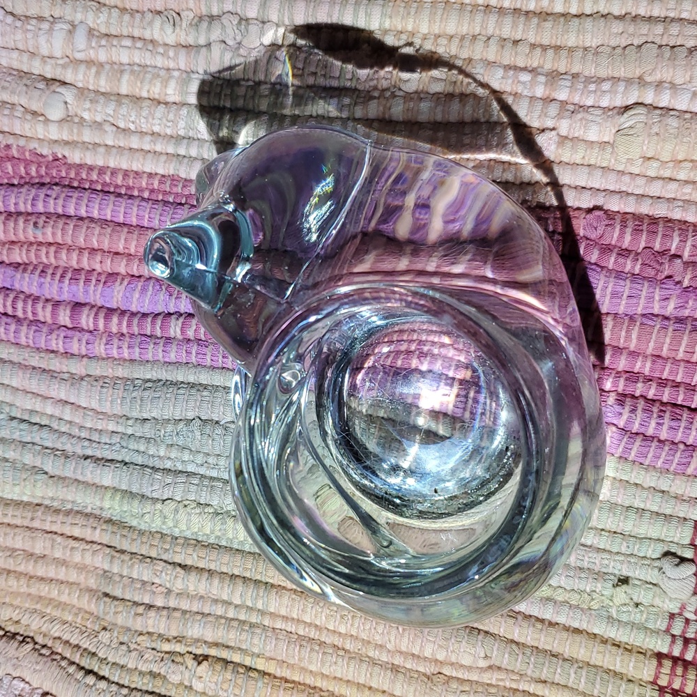 Elegant Glass Cat Figurine Candleholder‎ - Picture 4 of 5